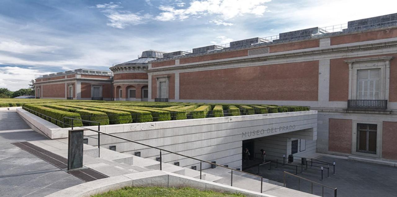 Apartamento Prado En Madrid Exteriör bild